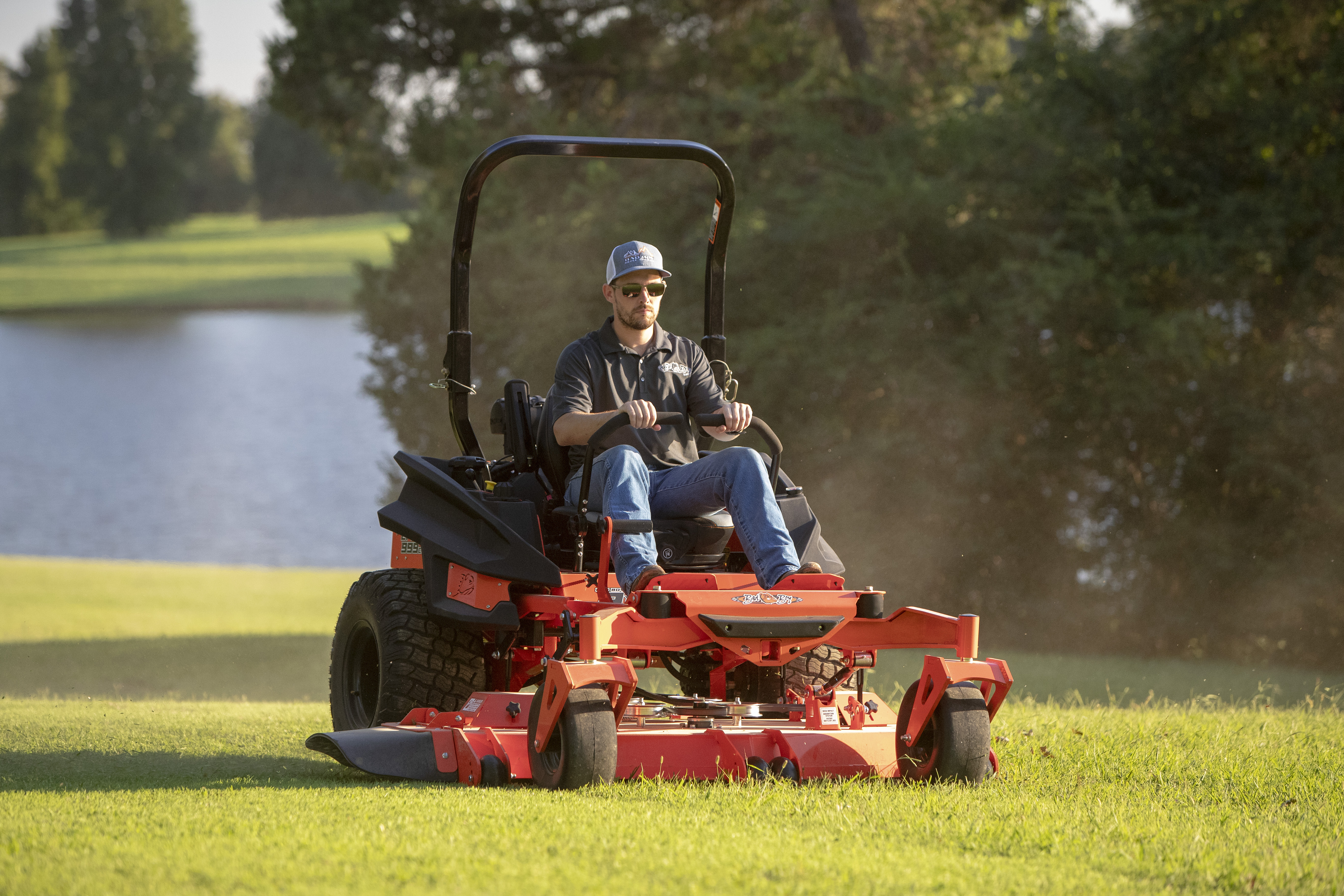 Bad Boy Renegade Z-turn mower