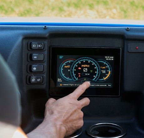image of Delta Systems 7 Inch Touch Screen Display